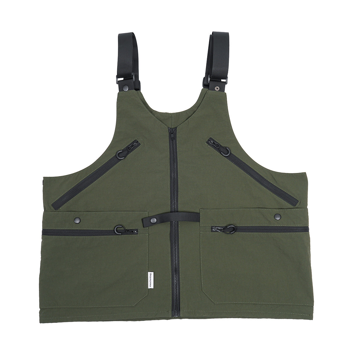 Variable Vest Large Capacity Multifunctional Frock Men's Shoulder Bags