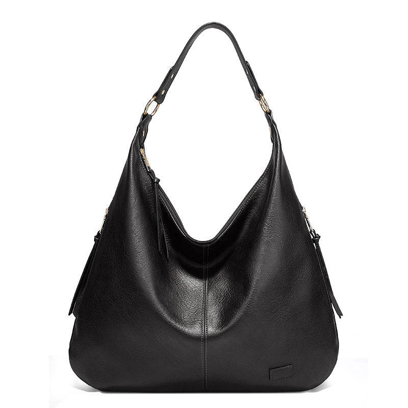 Women's Portable Korean Big Fashion Trend Large Shoulder Bags