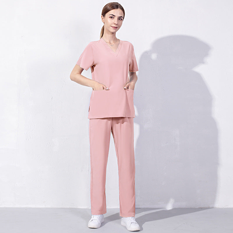 Oral Dentist Operating Room Thin Hand Uniform