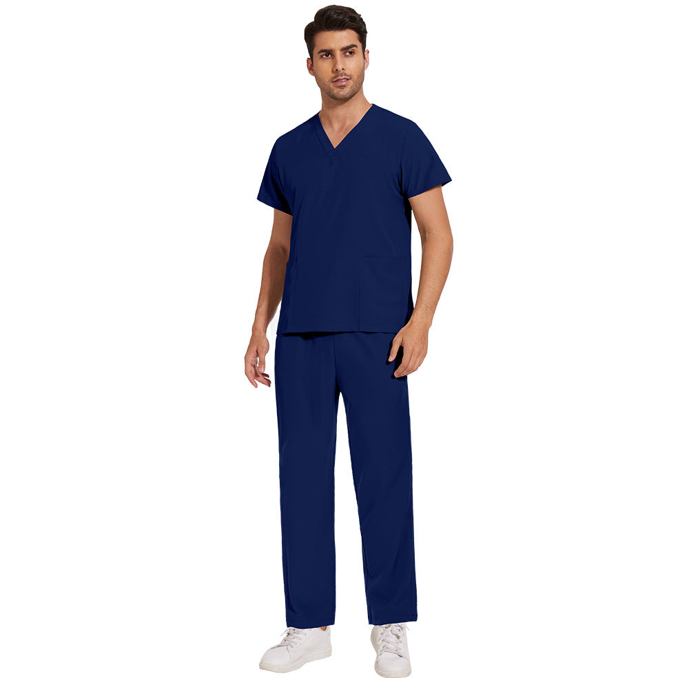 Women's & Men's & Style Solid Color Quick Drying Fabric Thin Uniform