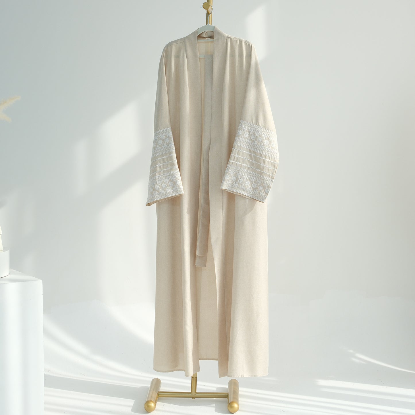 Creative Trendy Turkish Embroidered Elegant Robe Cardigans