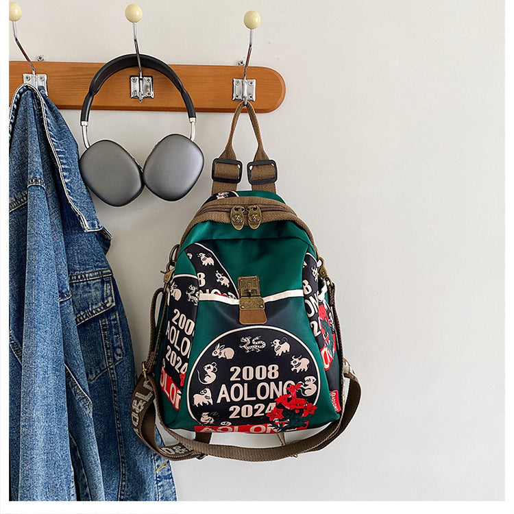 Women's National Fashion One Lightweight Large Capacity Backpacks