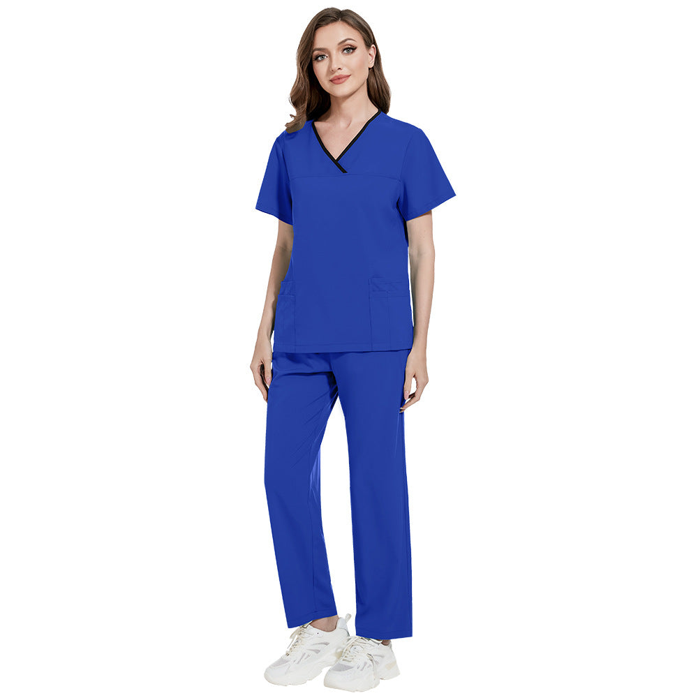 Women's & Men's Split Dental Anesthesia High Elastic Comfort Technician's Clothing