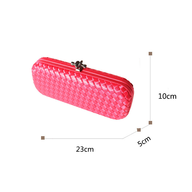 Women's Fashion Urban Simple Banquet Dress Chain Evening Bags