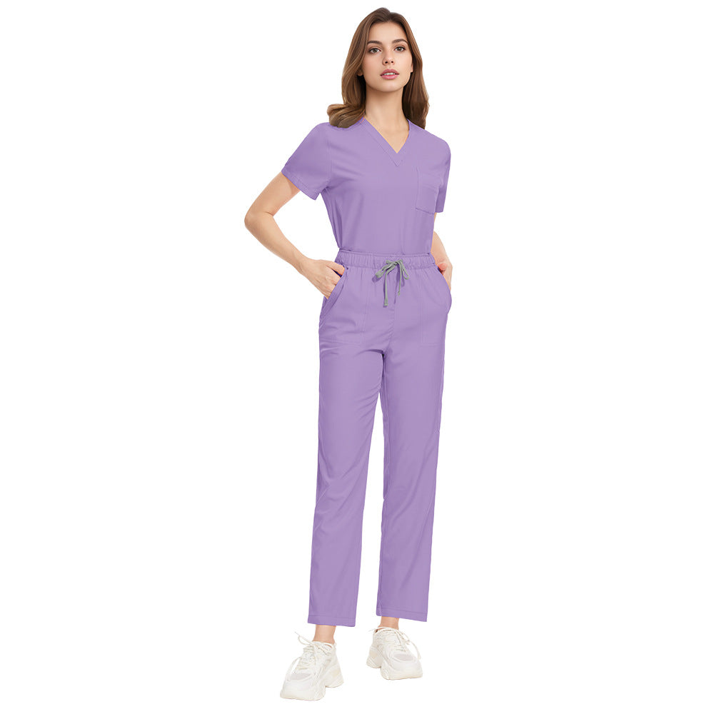 Thin Hand Washing Trousers Sleeve Doctor Uniform
