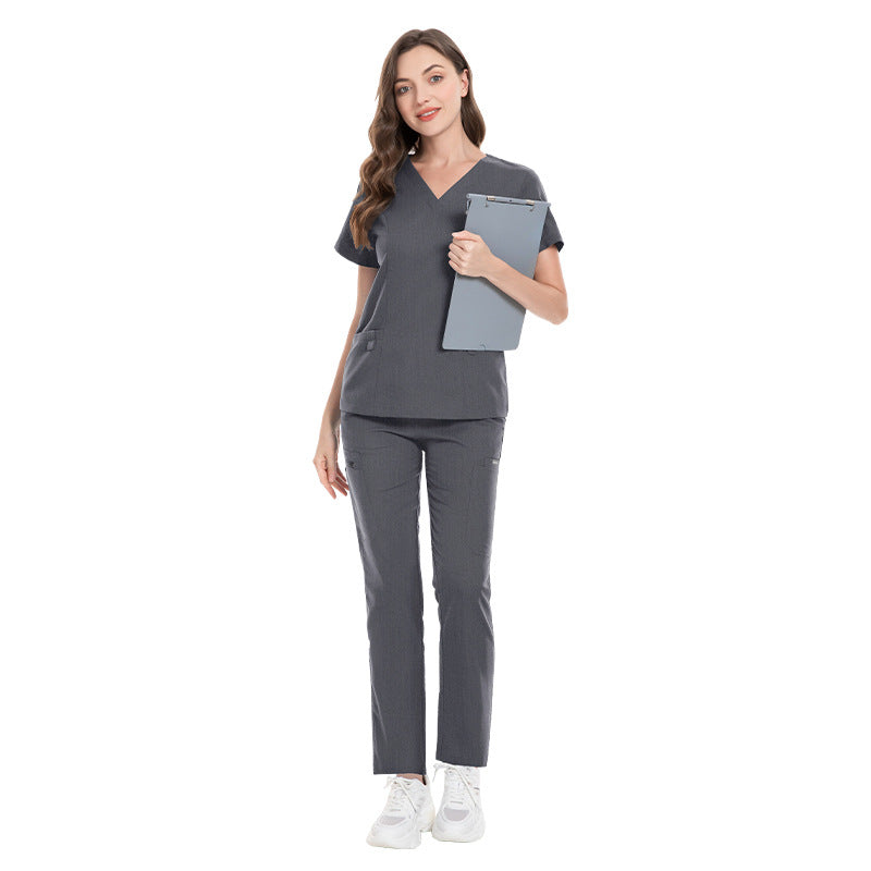 Surgical Gown Sleeve Hospital Dark Blue Uniform