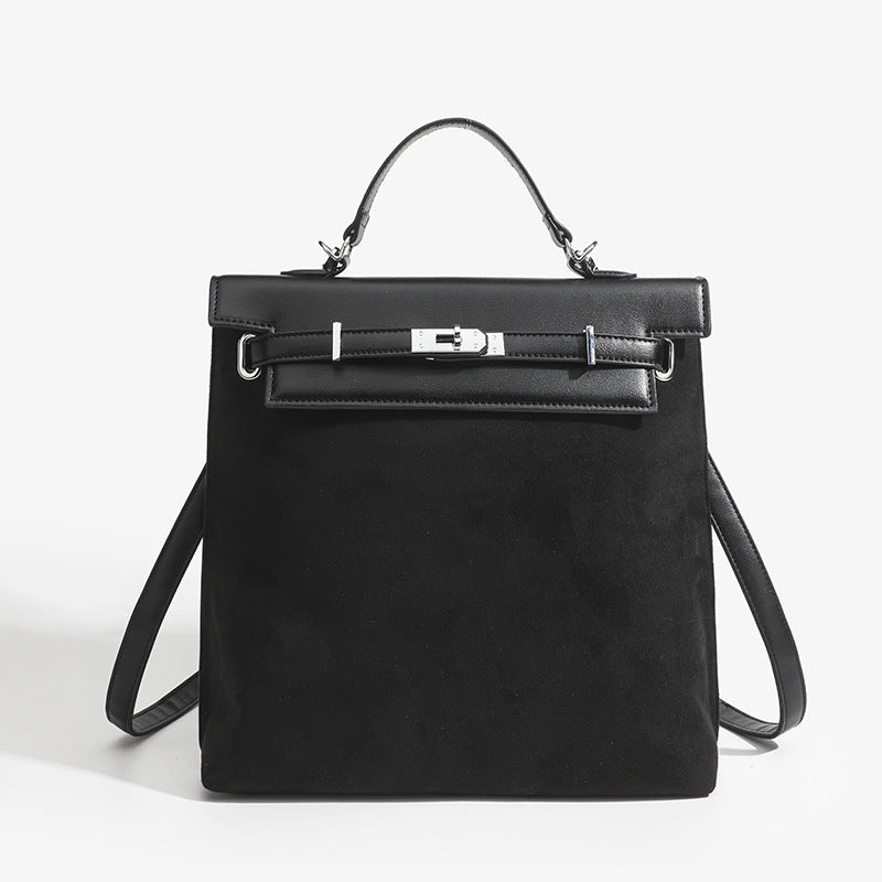 Women's Retro Large Capacity Kelly Trendy Fashion Backpacks