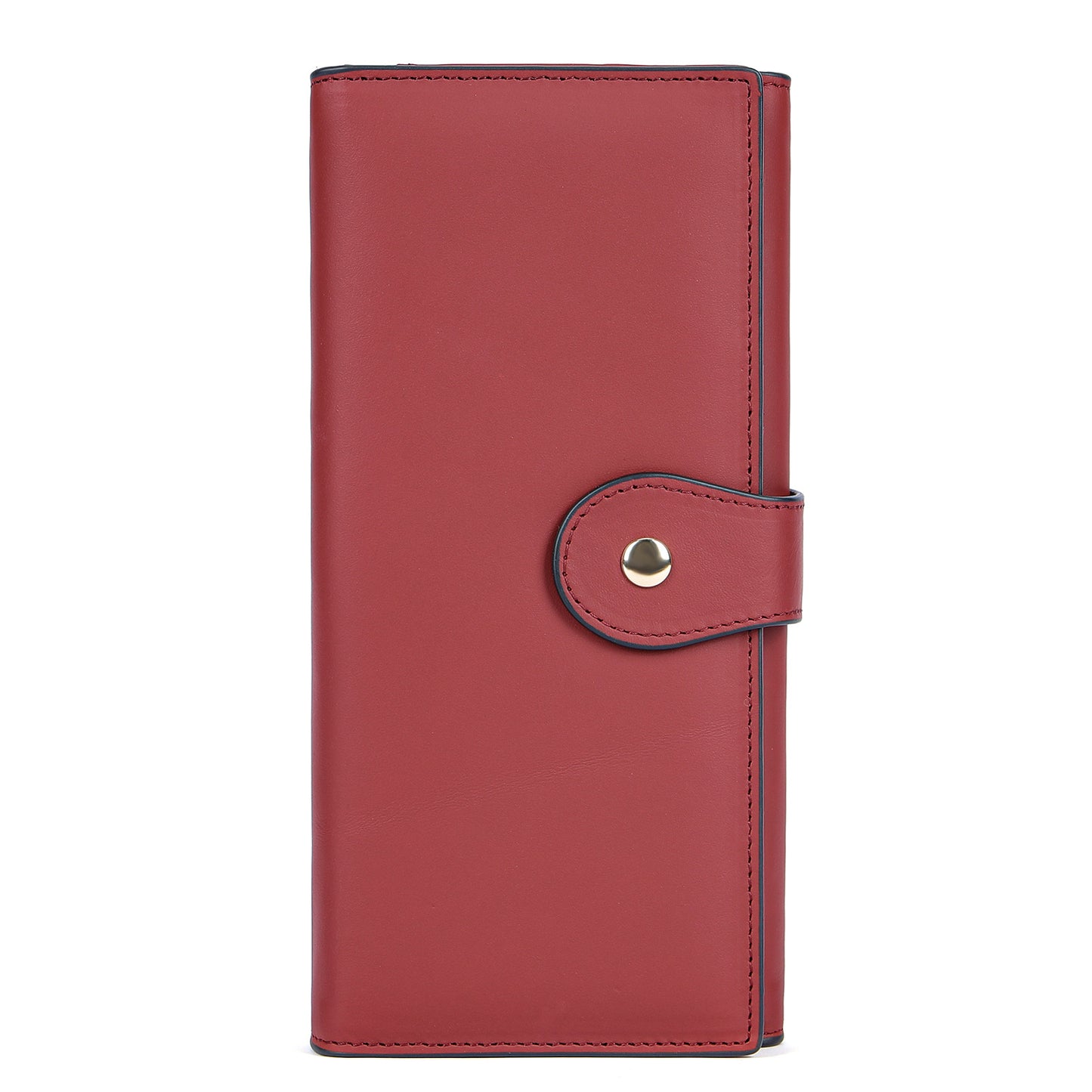 Women's Multifunctional Leather Change Lady's Simple Fashion Ladies Wallets