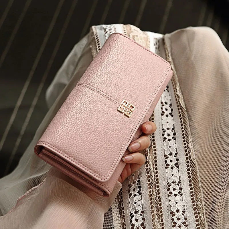 Classy Popular Charming Women's Long Simple Handbags