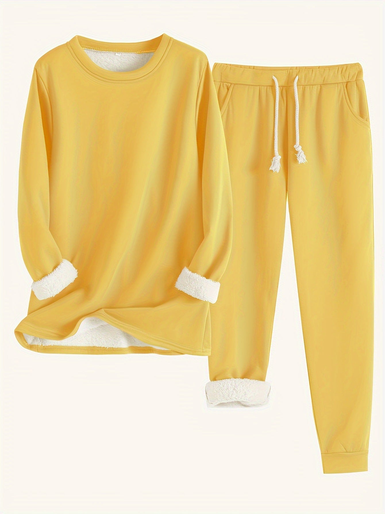 Women's Padded Bottoming Shirt Mid-length Thickened Fleece Plus Size
