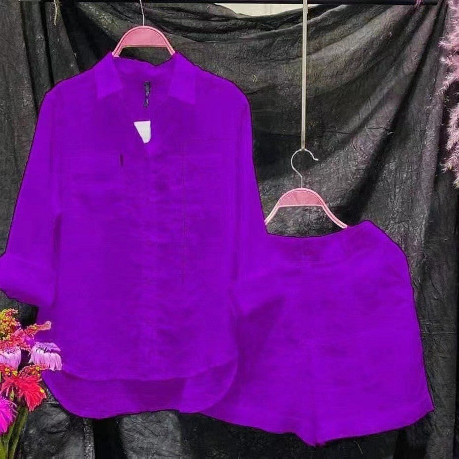 Temperament Leisure Western Style Color Fashion Suits