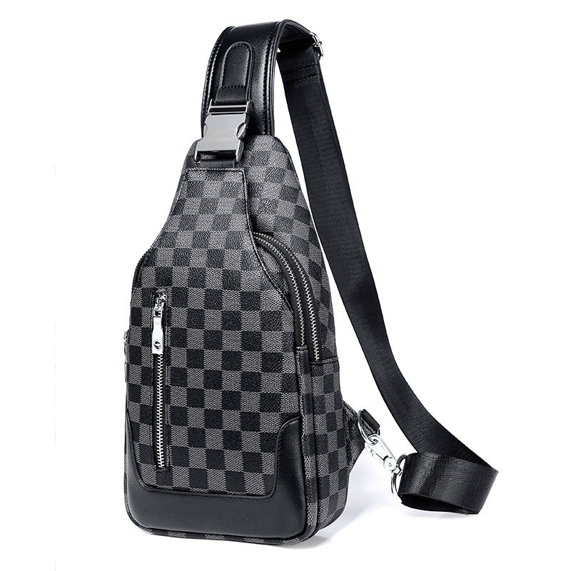 Men's Trendy Attractive Charming Fashion Kangaroo Men's Chest Bags
