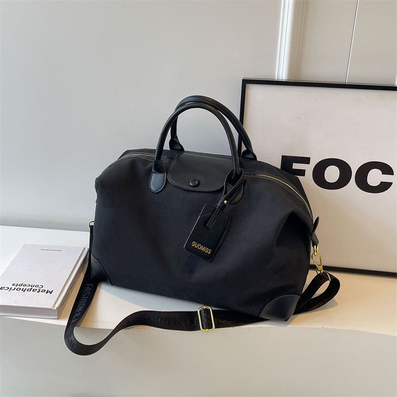 Large Capacity Short Female Stylish Lightweight Travel Bags