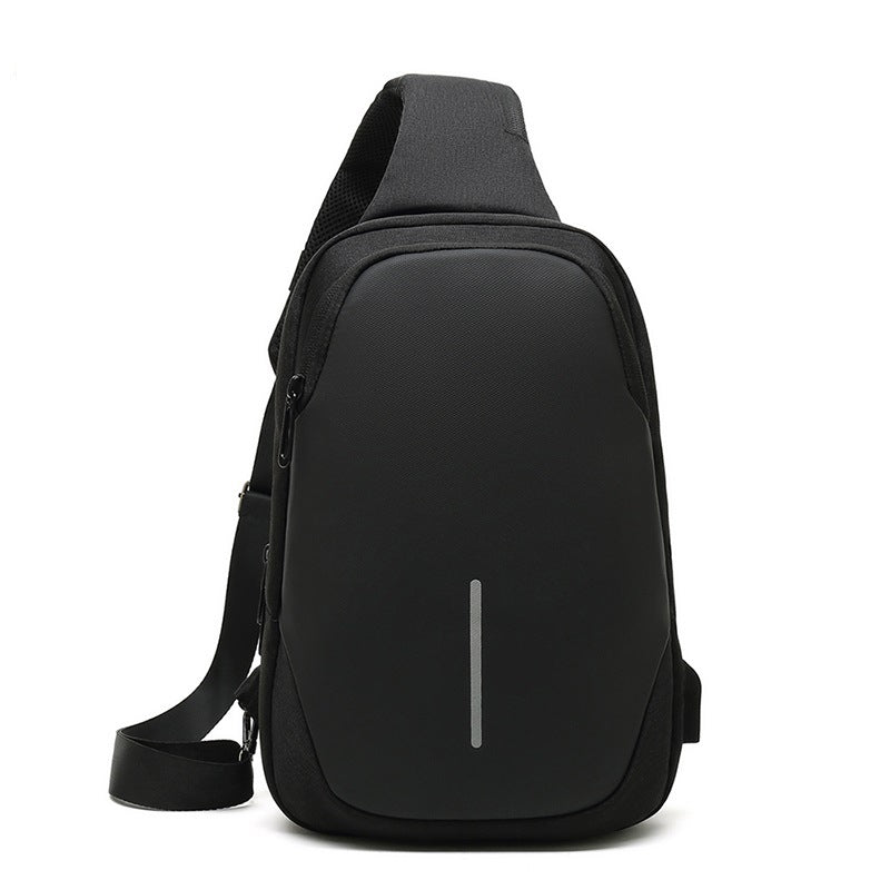Men's Creative Durable Lightweight Waterproof Multifunctional Men's Chest Bags