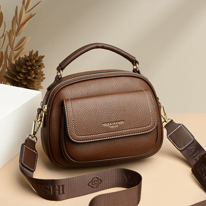 Women's Practical Simple Fashion To Give Mom Shoulder Bags