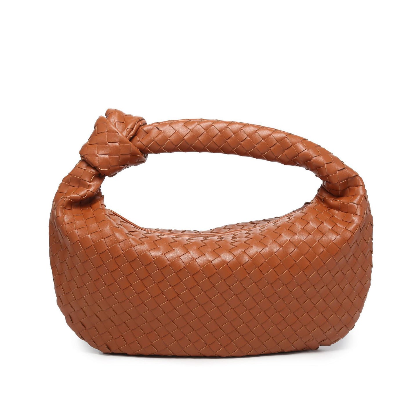 Women's Knotted Handmade Woven Capacity Hand Carrying Armpit Bags