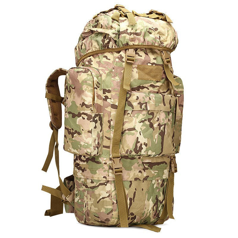 Military Large Capacity Equipment Professional Hiking Backpacks