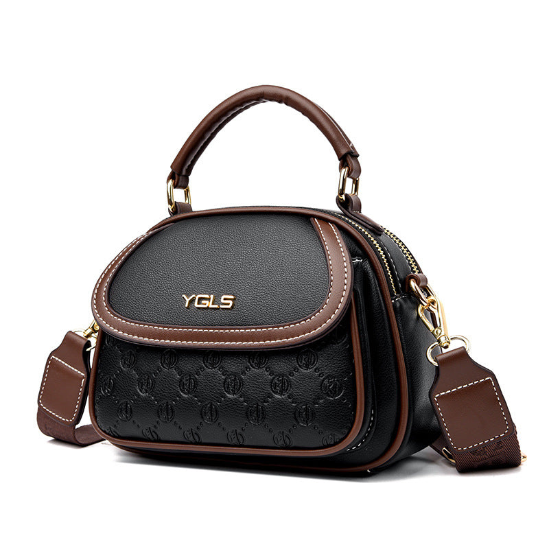 Women's Practical Mother Large Capacity Korean Simple Shoulder Bags