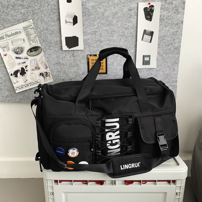 Women's Large Capacity Training Short Distance Storage Travel Bags