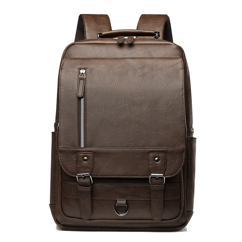 Men's High-grade Fashion Daily Leisure Business Korean Backpacks