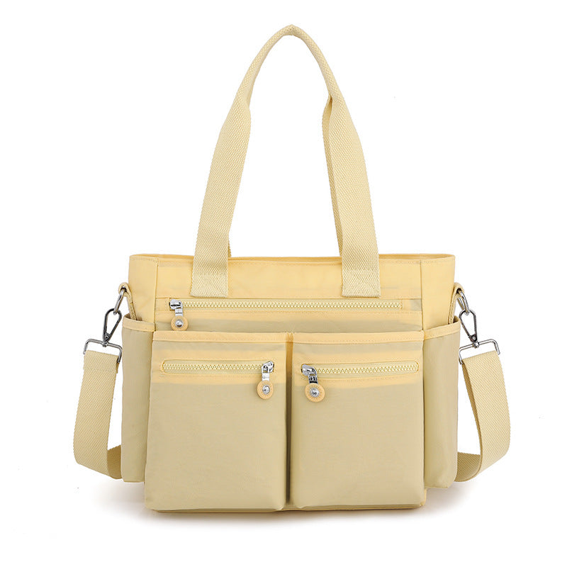 Women's Waterproof Nylon Cloth Large Capacity Trendy Crossbody Bags