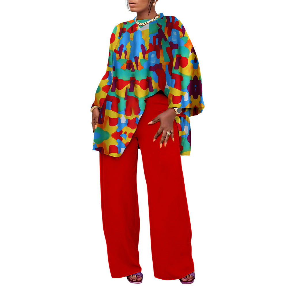 Women's Autumn Fashion Loose Casual Temperament Suits