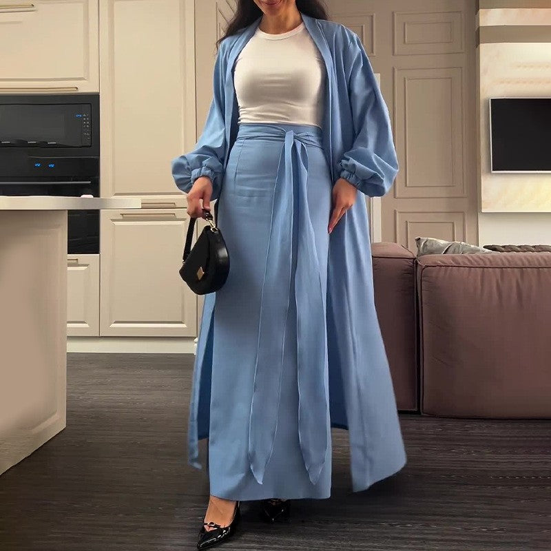 Spring Large Fashion Casual Temperament Two-piece Suits