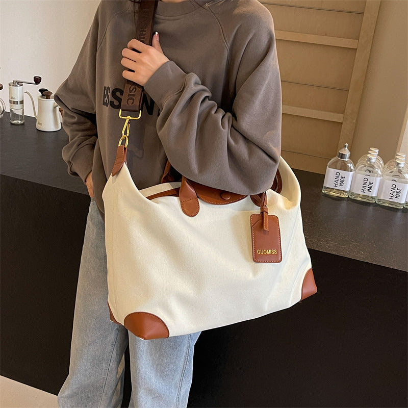 Large Capacity Short Female Stylish Lightweight Travel Bags