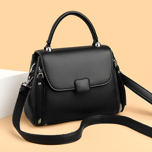 Women's Portable High-grade Western Style Commuter Bags
