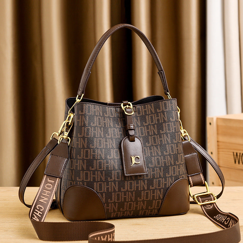 Women's Pretty Glamorous Charming Wide Strap Bags