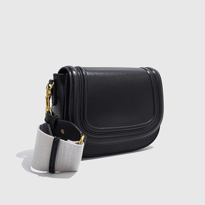 Women's Z Wide Strap Underarm Saddle Shoulder Bags