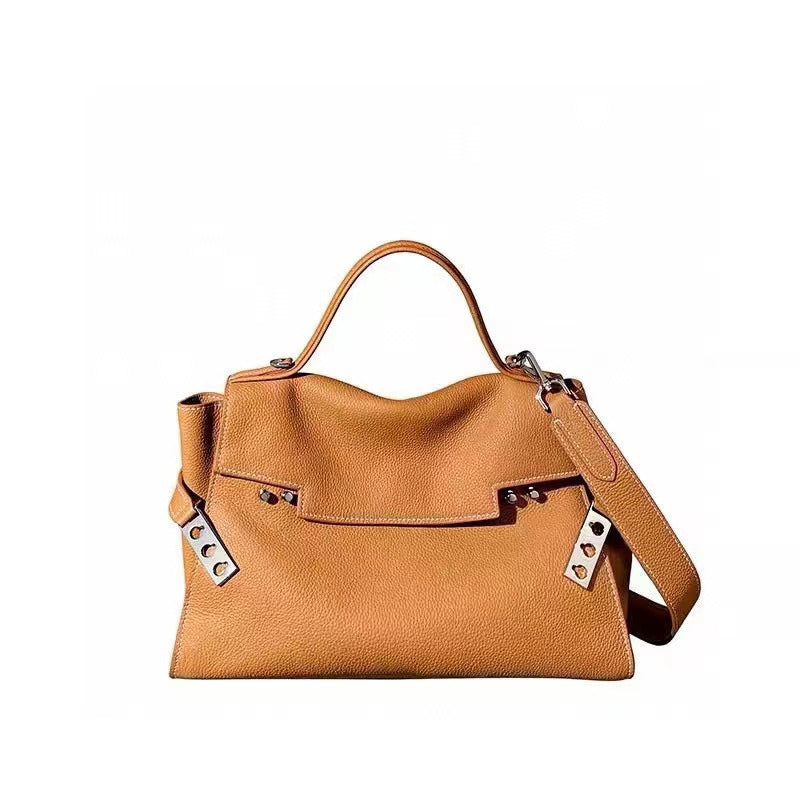 Women's First Layer Cowhide Genuine Leather Fashion Handbags