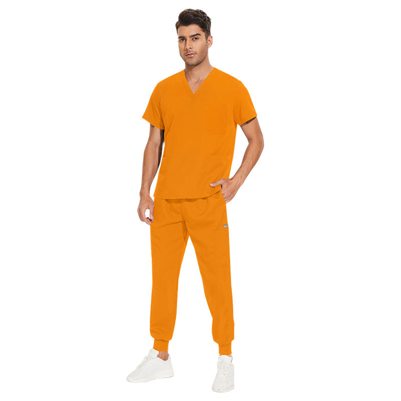 Women's & Men's & Washing Surgeon Disposable Protective Coveralls Work Uniform