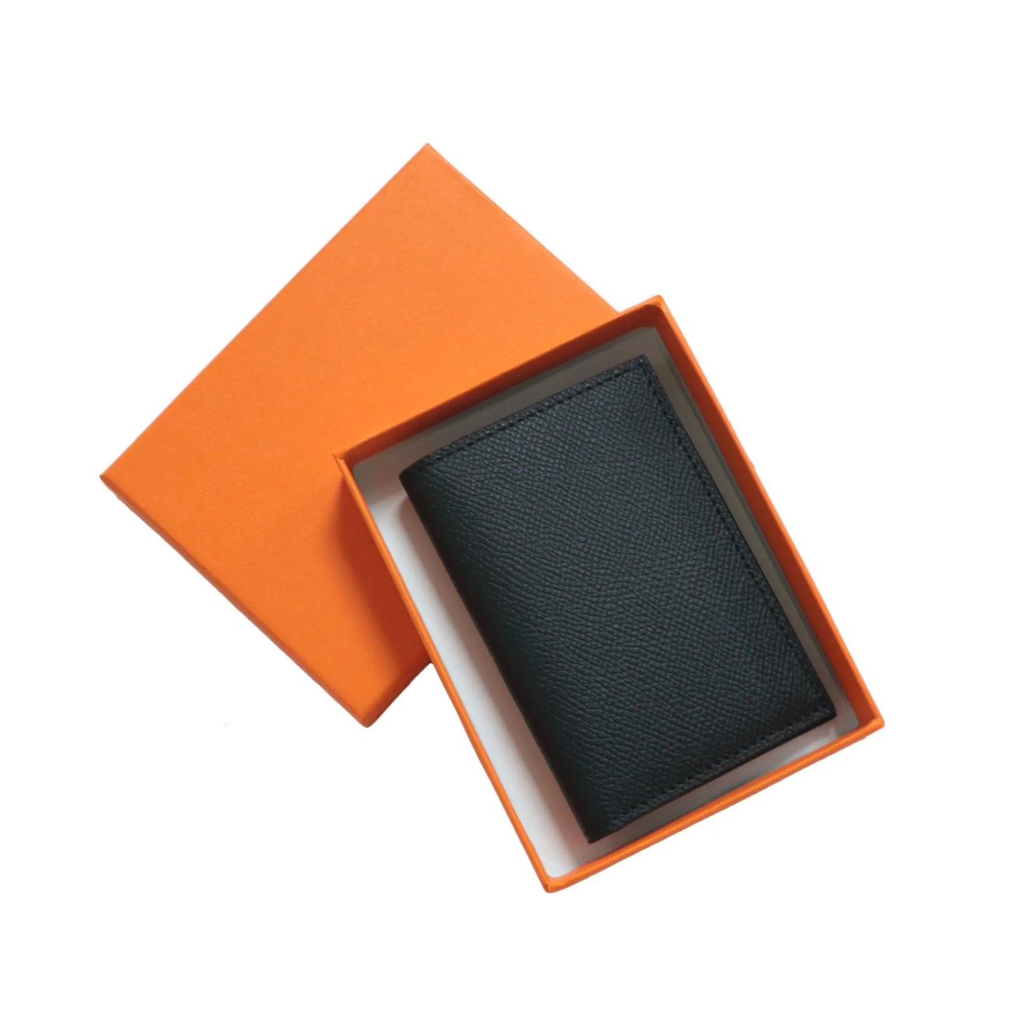 Women's Print Top Layer Sleeve Exquisite Multiple Card Holder