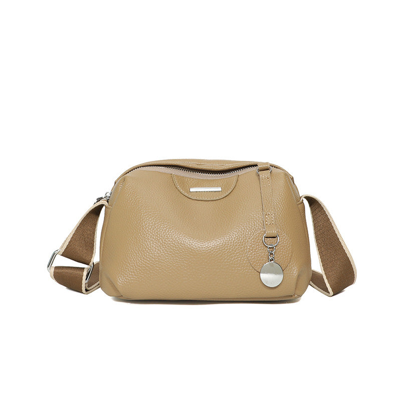 Women's Trendy Stylish Textured Pillow Simple Shoulder Bags