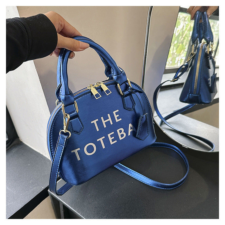 Women's Pearl Portable Shell Trendy Wild Decorative Bags