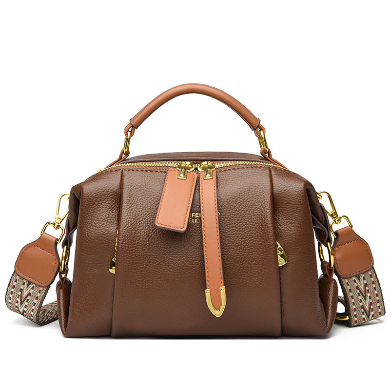 Women's Stylish New Fashion Color Contrast Crossbody Bags