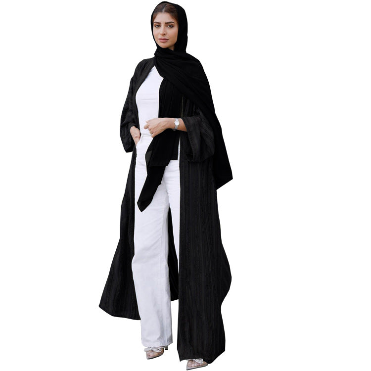 Ethnic Style Retro Fashionable Knitted Saudi Knitwear