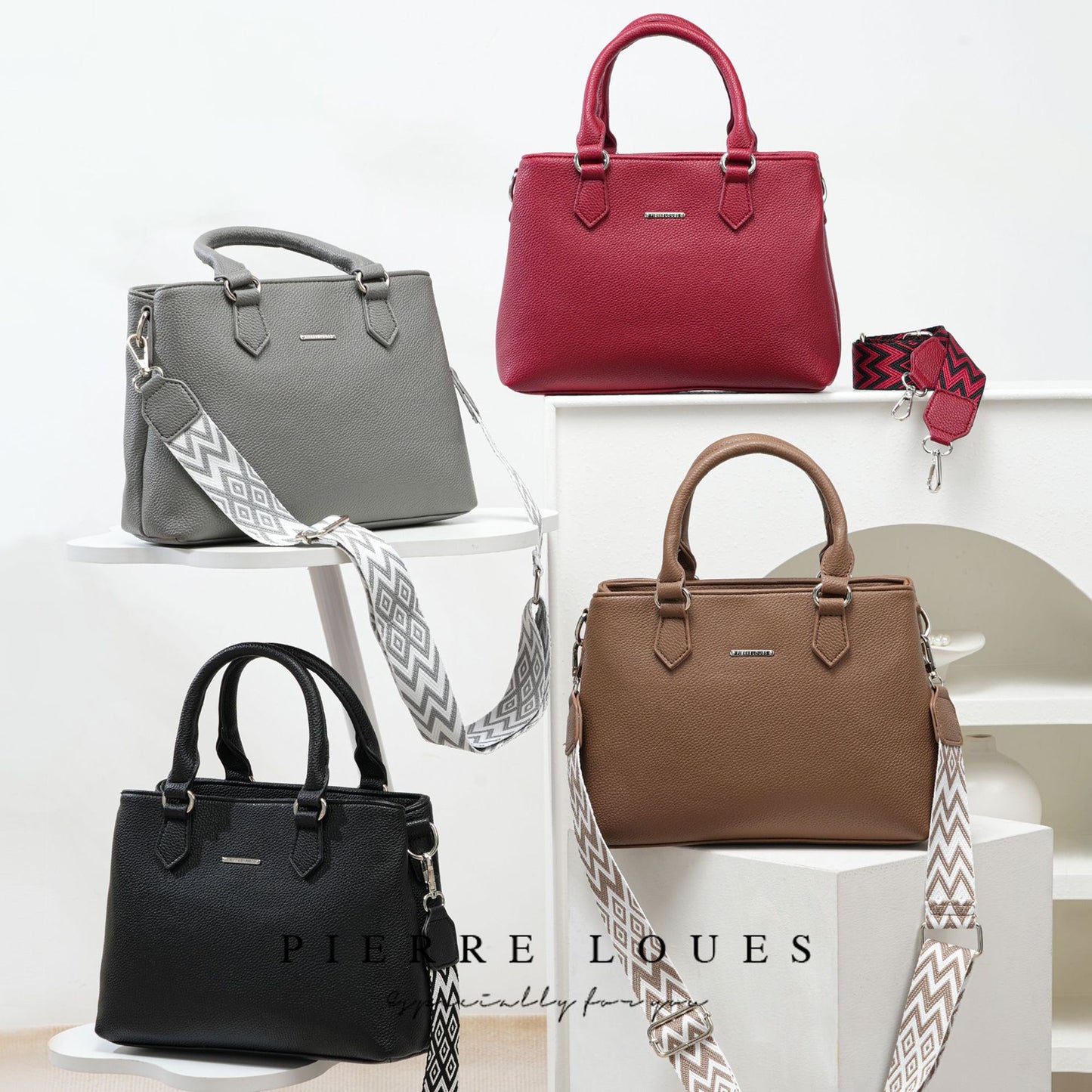 Women's Korean Style Summer Versatile Large Capacity Bags