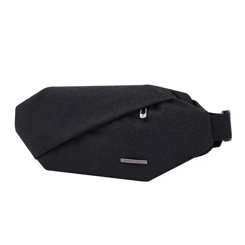 Men's Glamorous Fashion Large Capacity Boys Men's Chest Bags