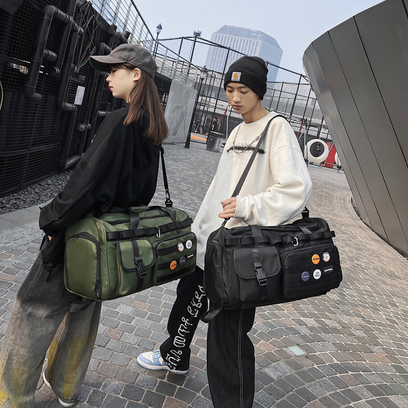 Women's & Men's & Dry Wet Separation Large Capacity Travel Bags