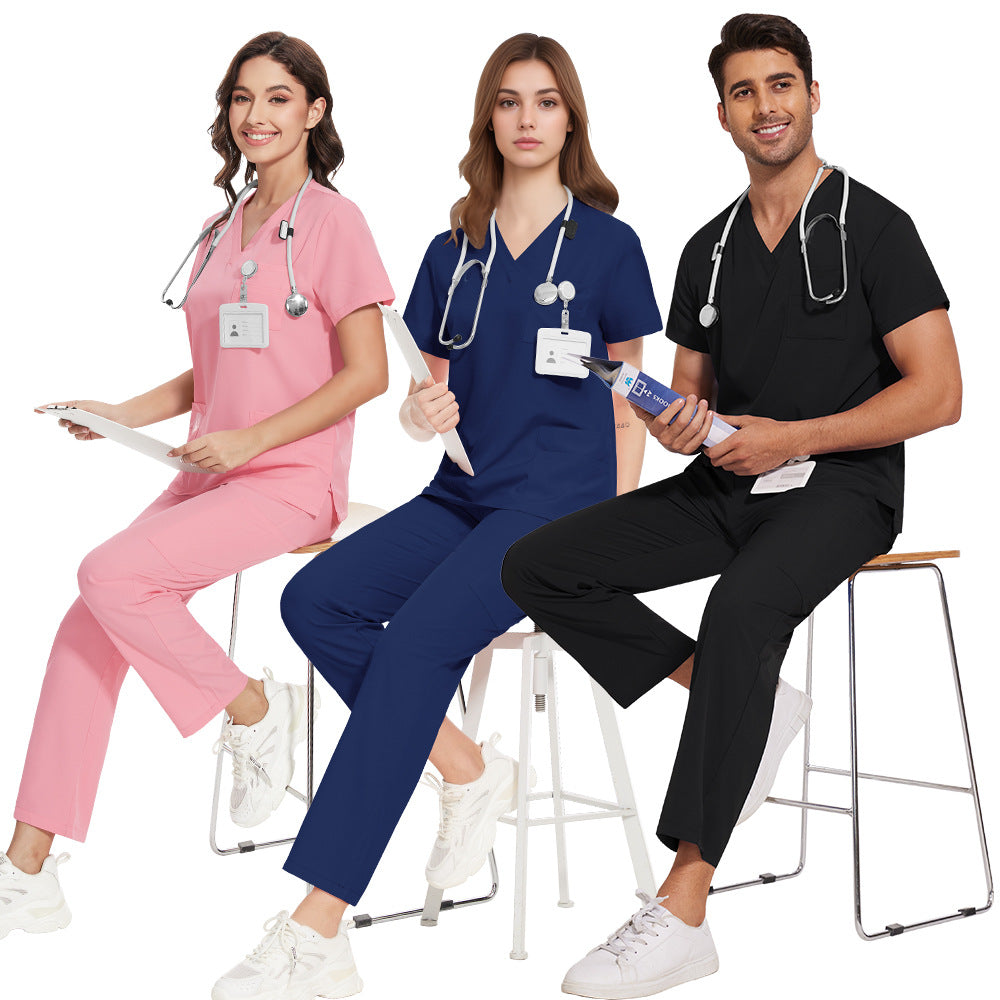 Thin Hand Washing Trousers Sleeve Doctor Uniform