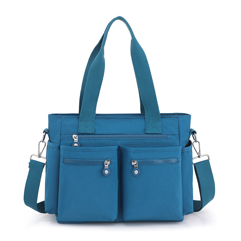 Women's Waterproof Nylon Cloth Large Capacity Trendy Crossbody Bags