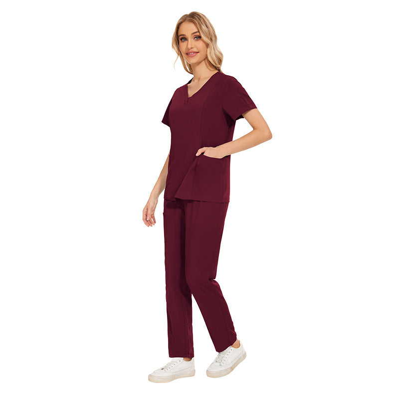 Gown Female Stomatologist Work Clothes Sleeve Male Uniform