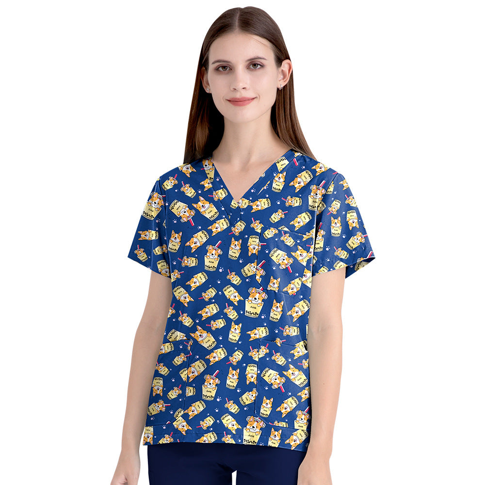 Room Sleeve Tour Pet Printing Hand Uniform