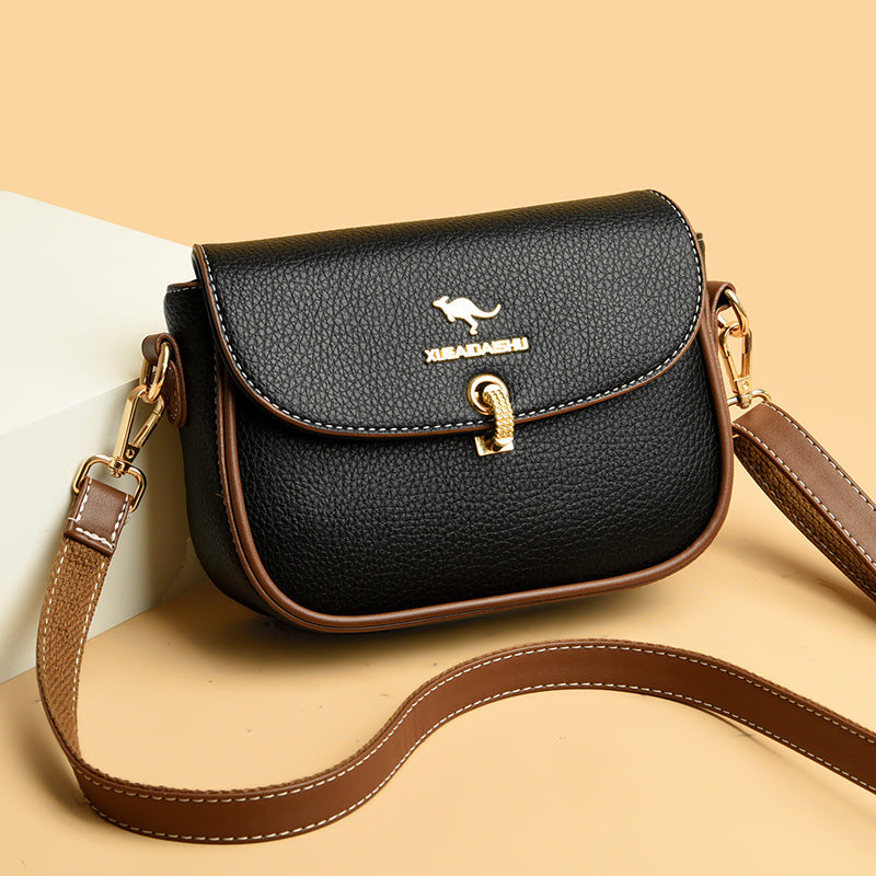 Women's Summer Fashion Korean Style High-grade Large Shoulder Bags