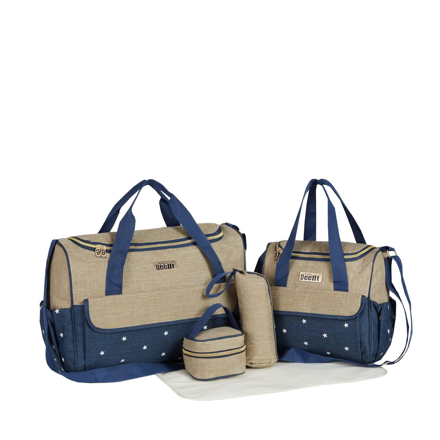 Set Mummy Maternity Large Capacity Mom Bags