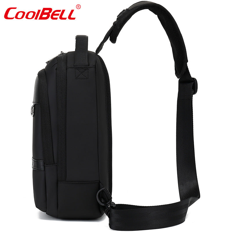 Men's Simple Nylon Waterproof And Hard-wearing Source Men's Chest Bags