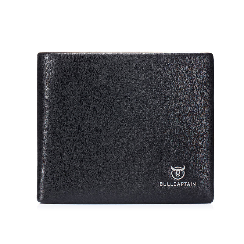 Men's Leather Driving License First Layer Cowhide Men's Wallets