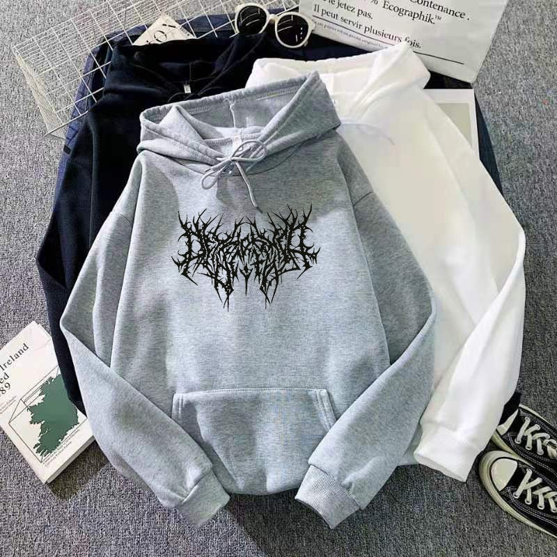 Glamorous Hooded Sweatshirt Unisex Wear Loose Sweaters